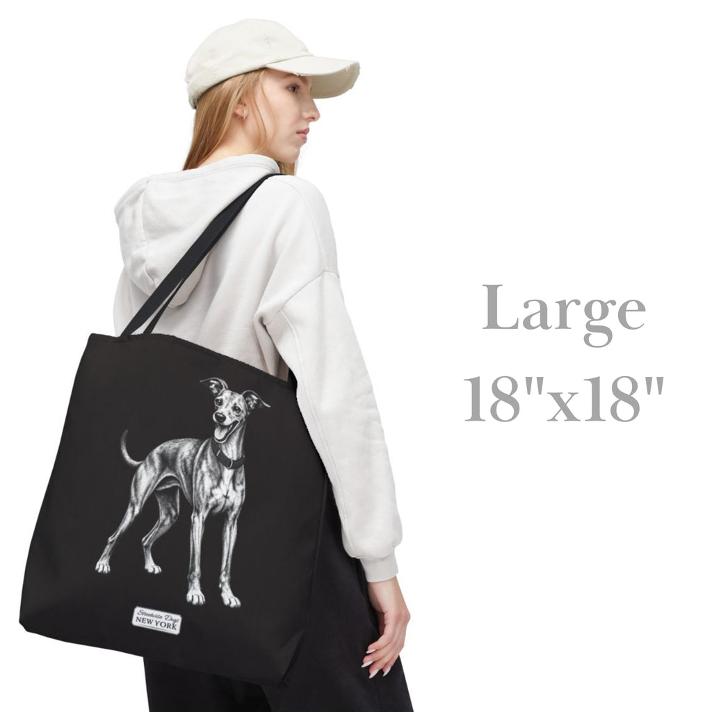 Greyhound, Durable Tote Bag