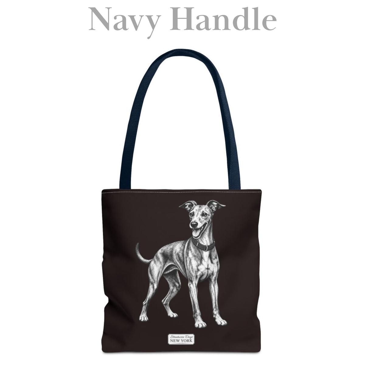 Greyhound, Durable Tote Bag