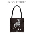 Greyhound, Durable Tote Bag