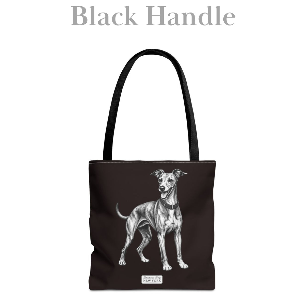 Greyhound, Durable Tote Bag