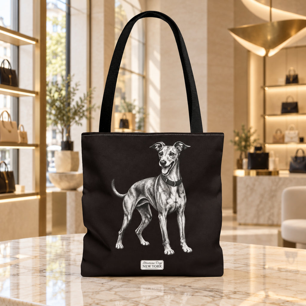 Greyhound, Durable Tote Bag