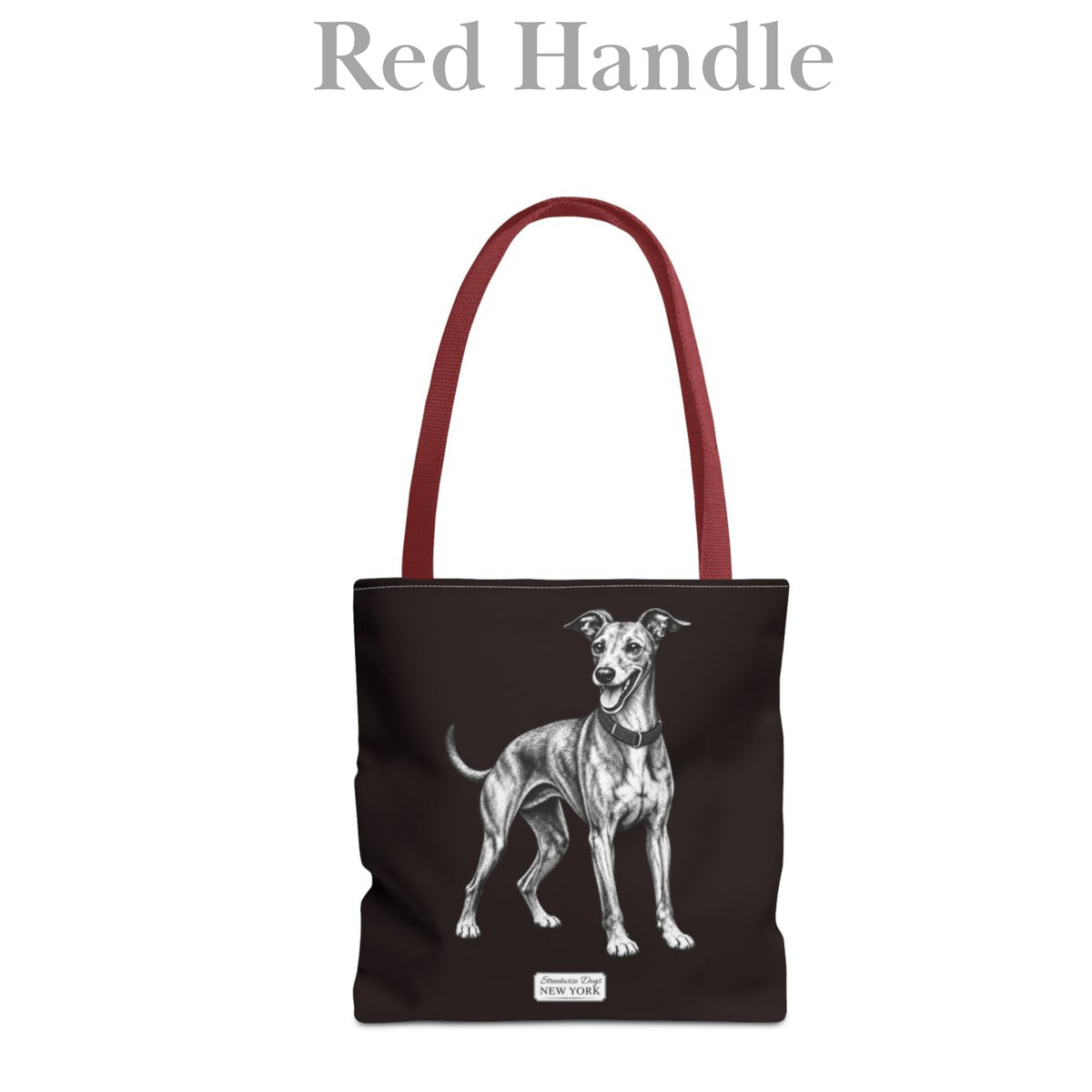 Greyhound, Durable Tote Bag