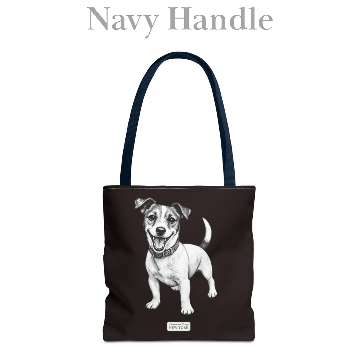 Jack Russell, Durable Tote Bag