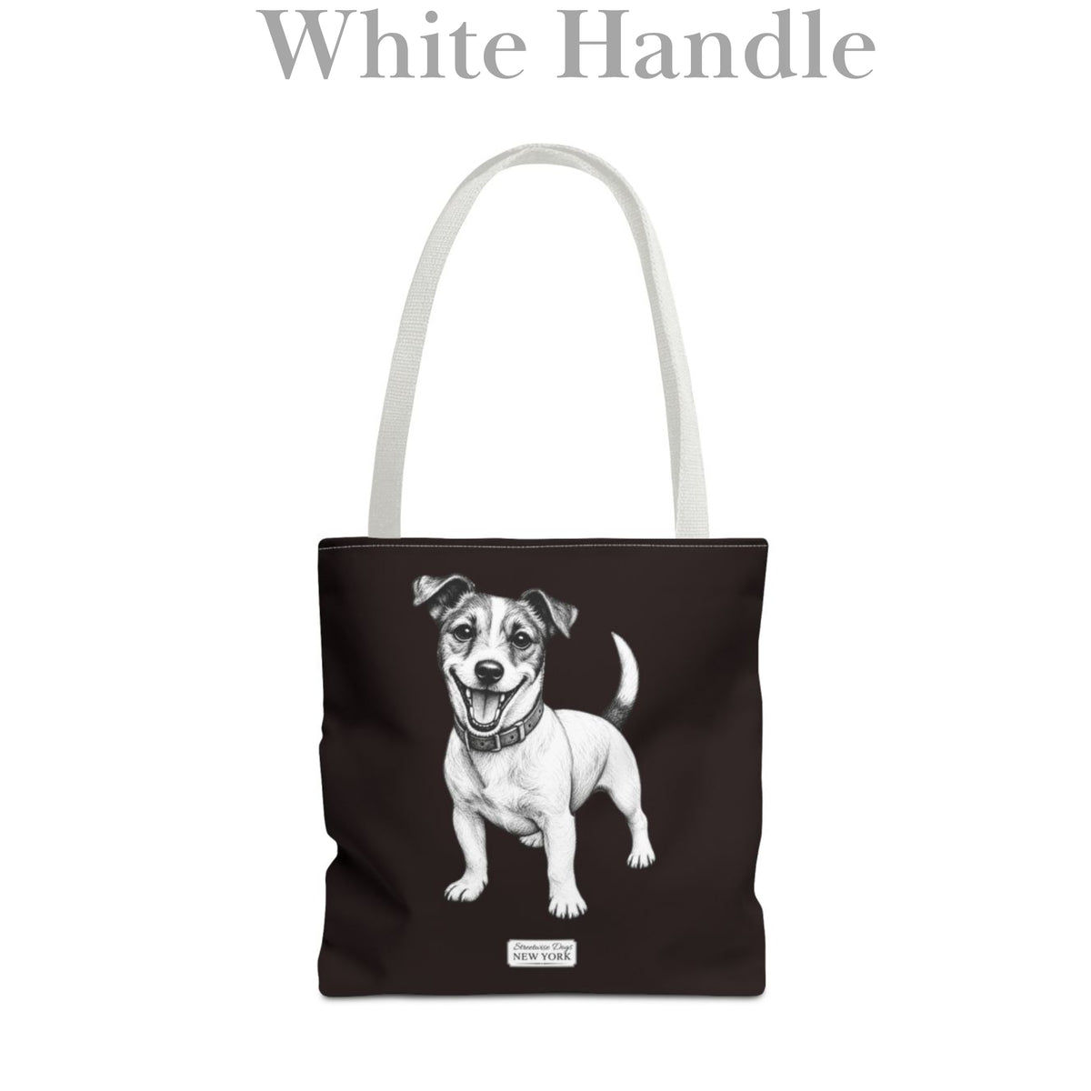 Jack Russell, Durable Tote Bag