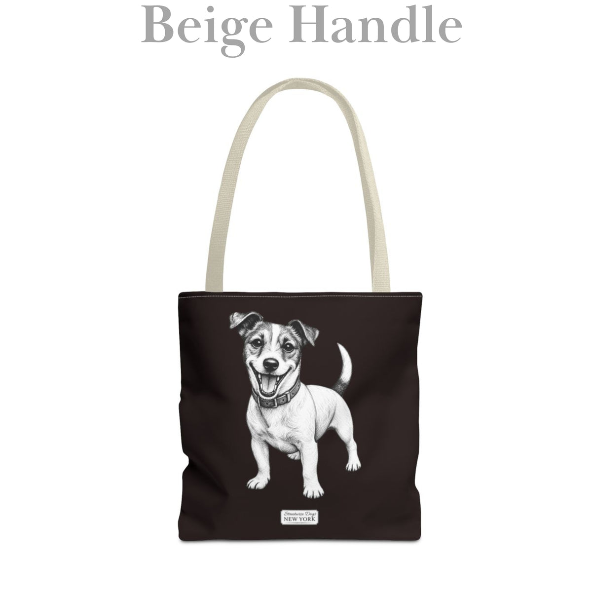 Jack Russell, Durable Tote Bag