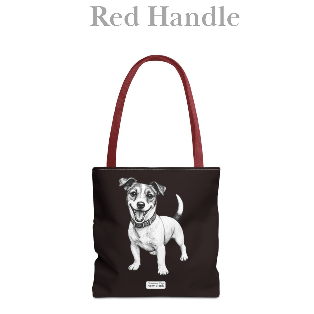 Jack Russell, Durable Tote Bag