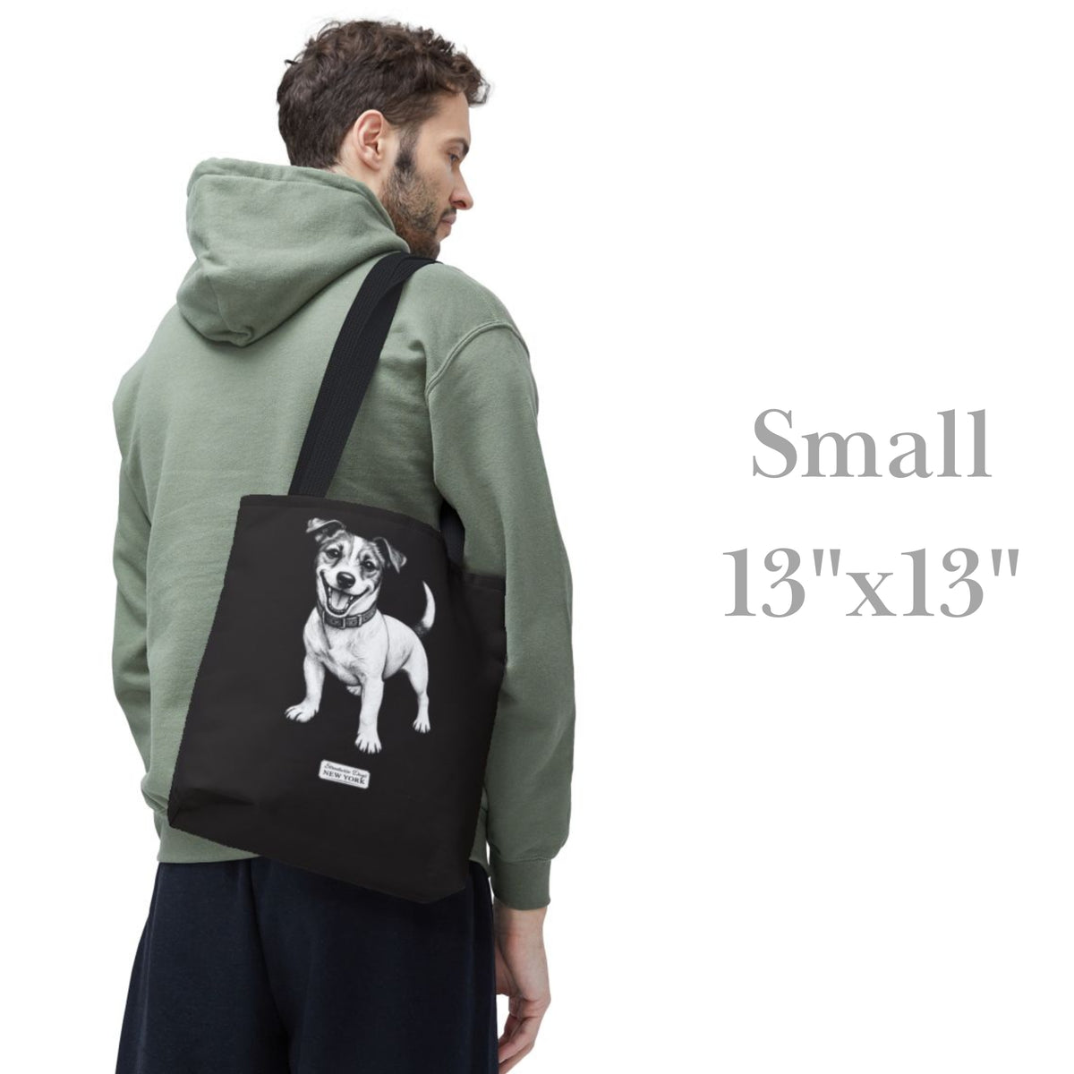 Jack Russell, Durable Tote Bag