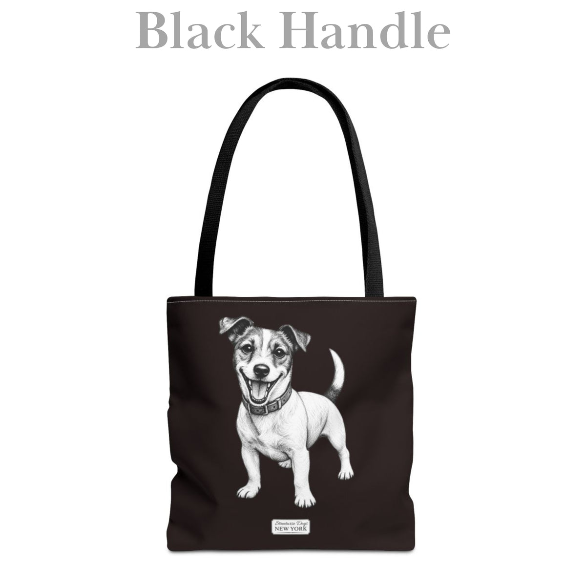 Jack Russell, Durable Tote Bag