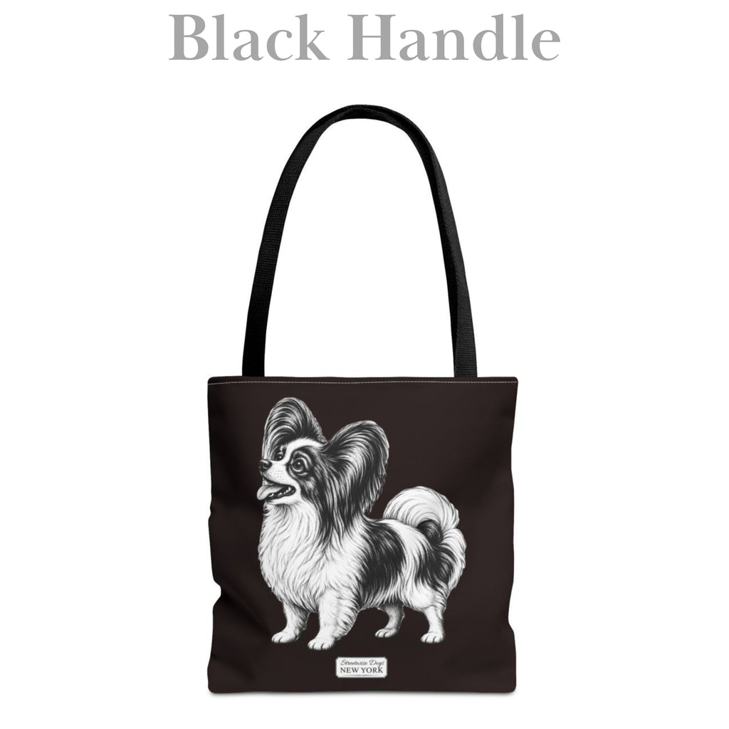 Papillon, Durable Tote Bag