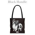 Papillon, Durable Tote Bag