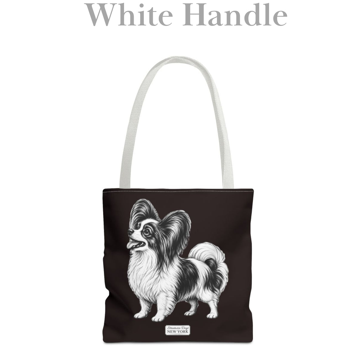 Papillon, Durable Tote Bag