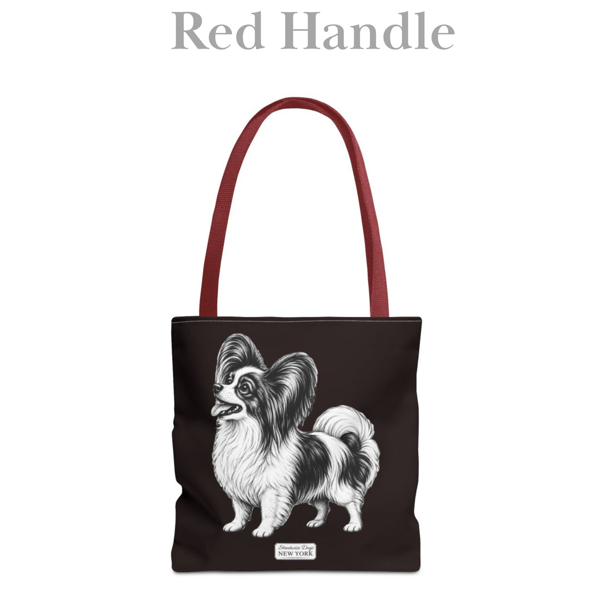 Papillon, Durable Tote Bag