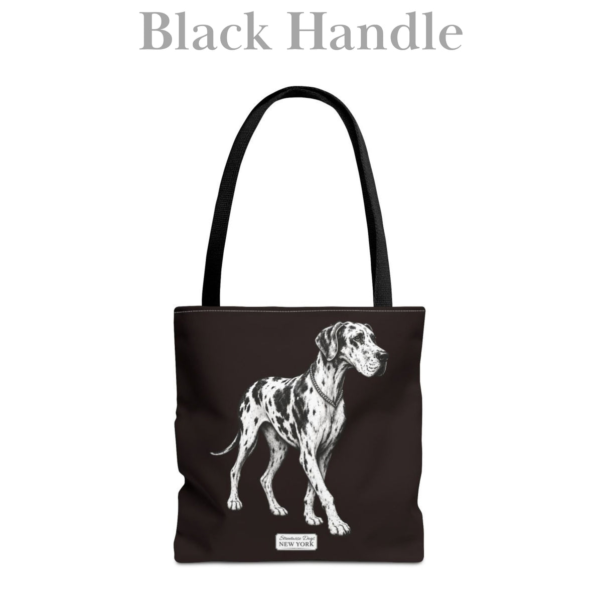 Great Dane, Durable Tote Bag