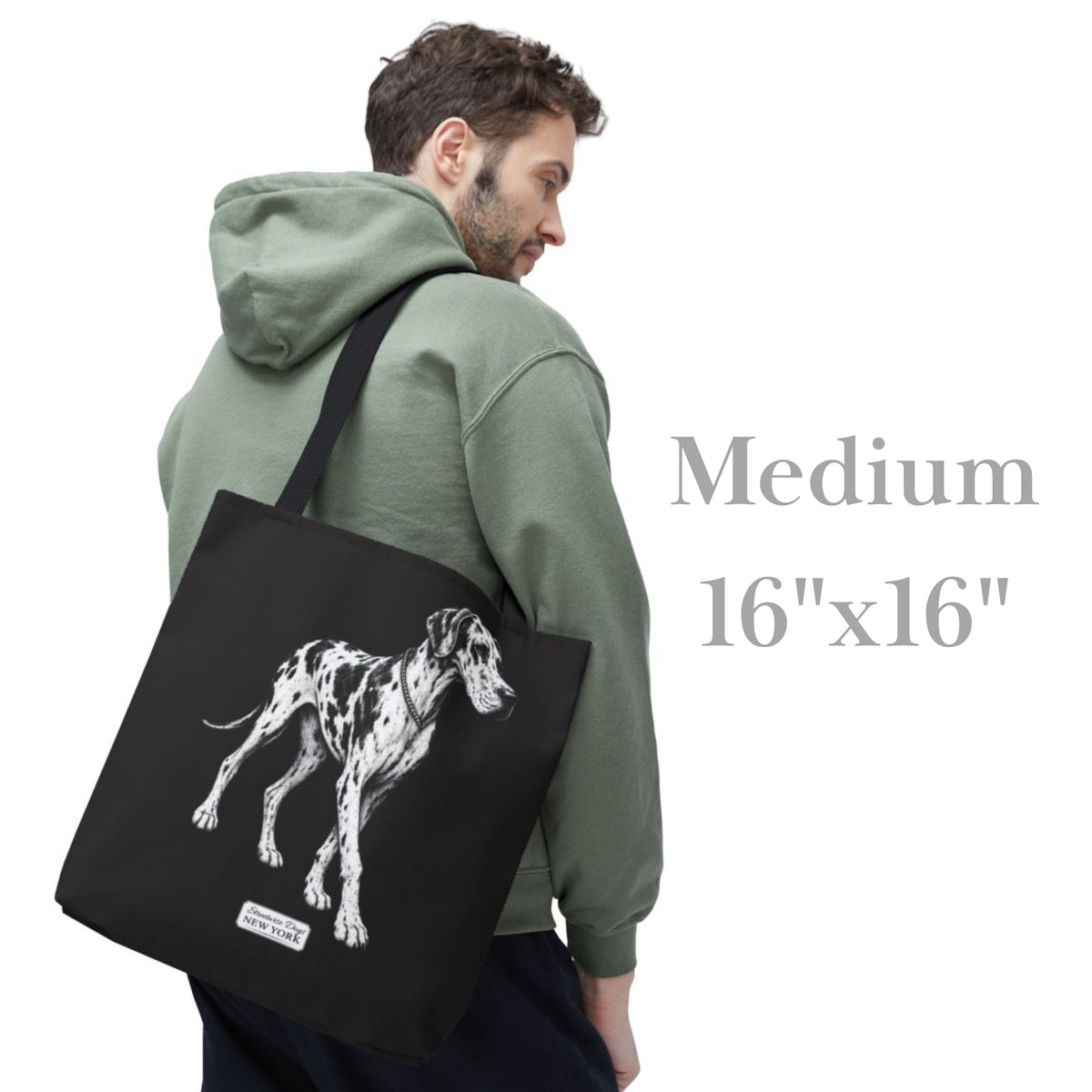 Great Dane, Durable Tote Bag