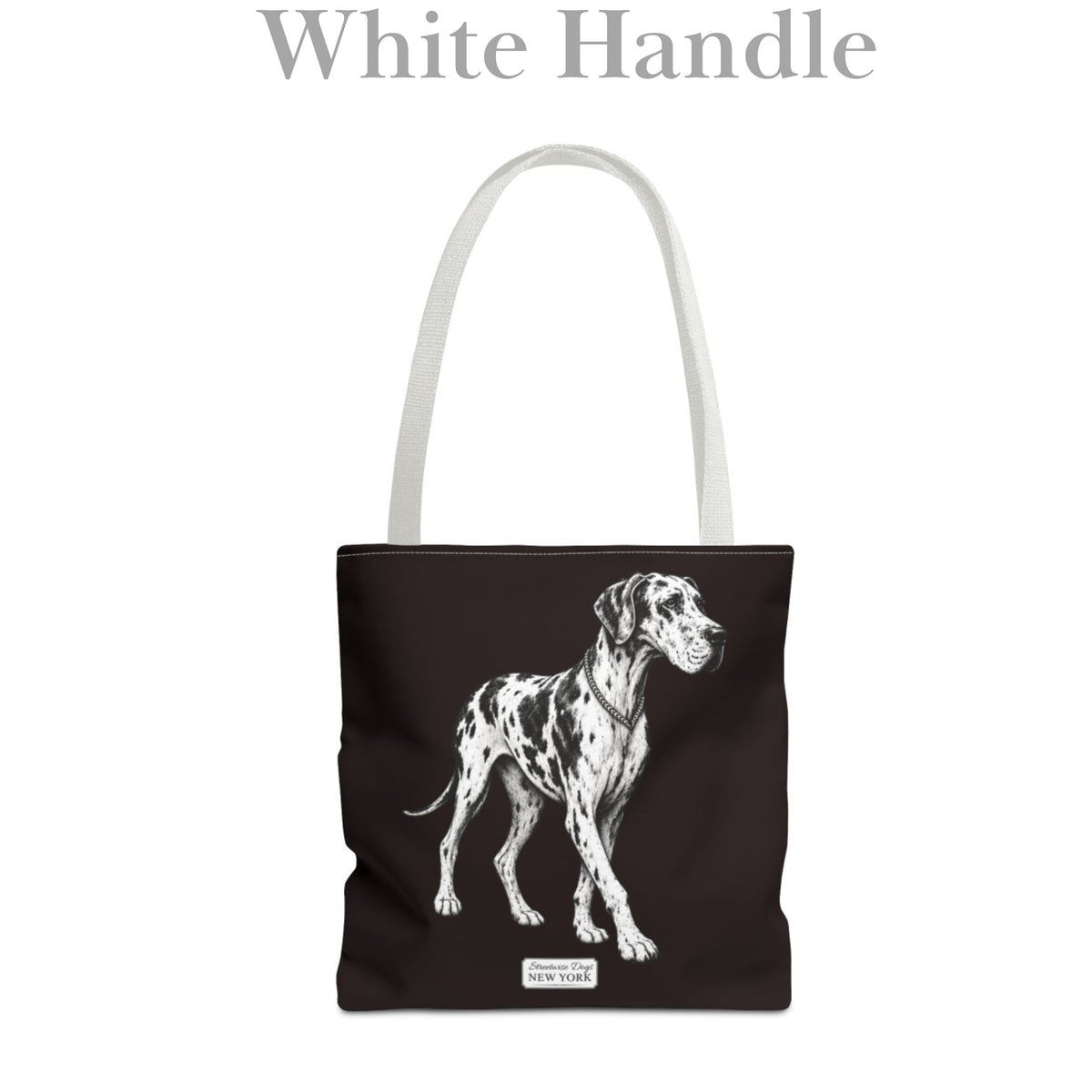 Great Dane, Durable Tote Bag