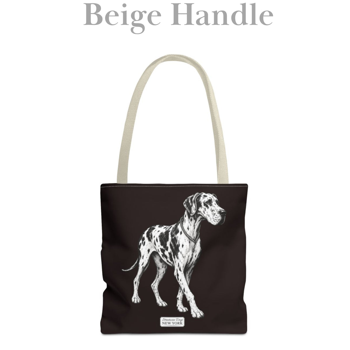Great Dane, Durable Tote Bag