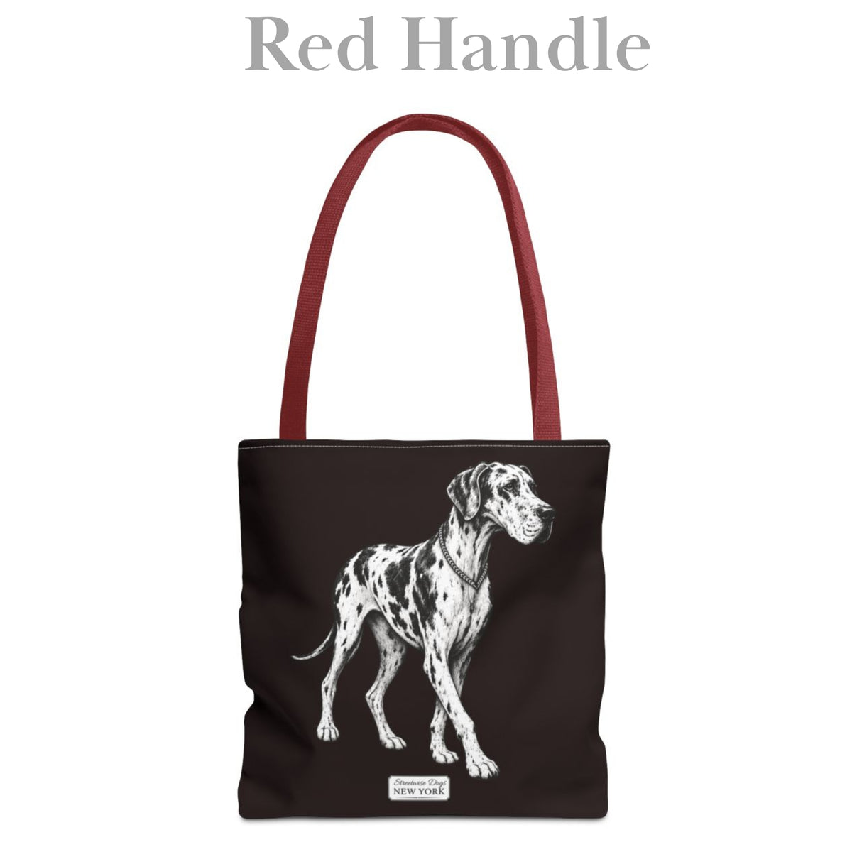 Great Dane, Durable Tote Bag
