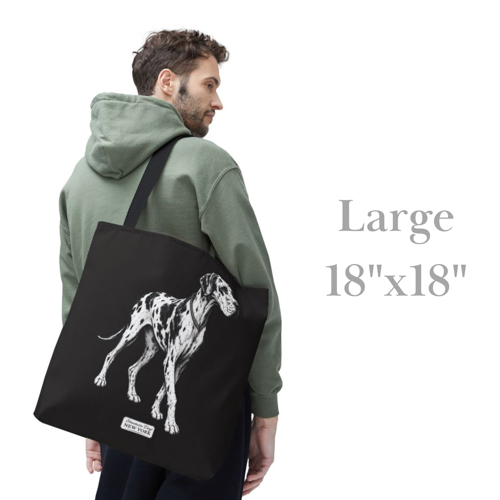 Great Dane, Durable Tote Bag