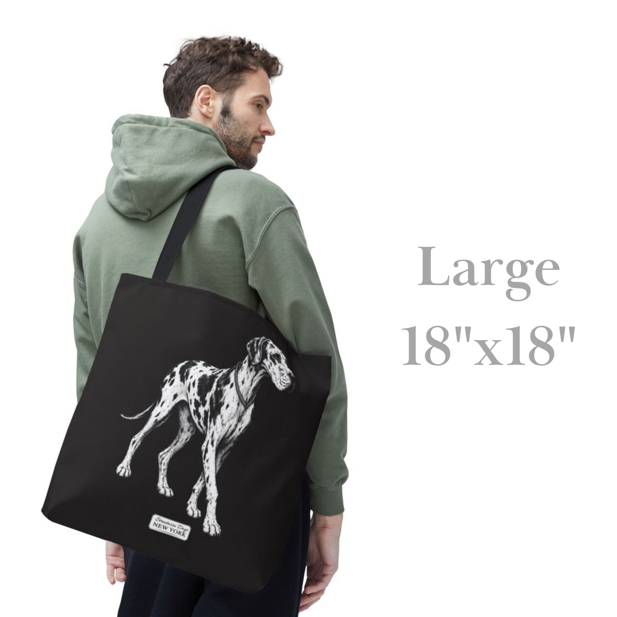 Great Dane, Durable Tote Bag