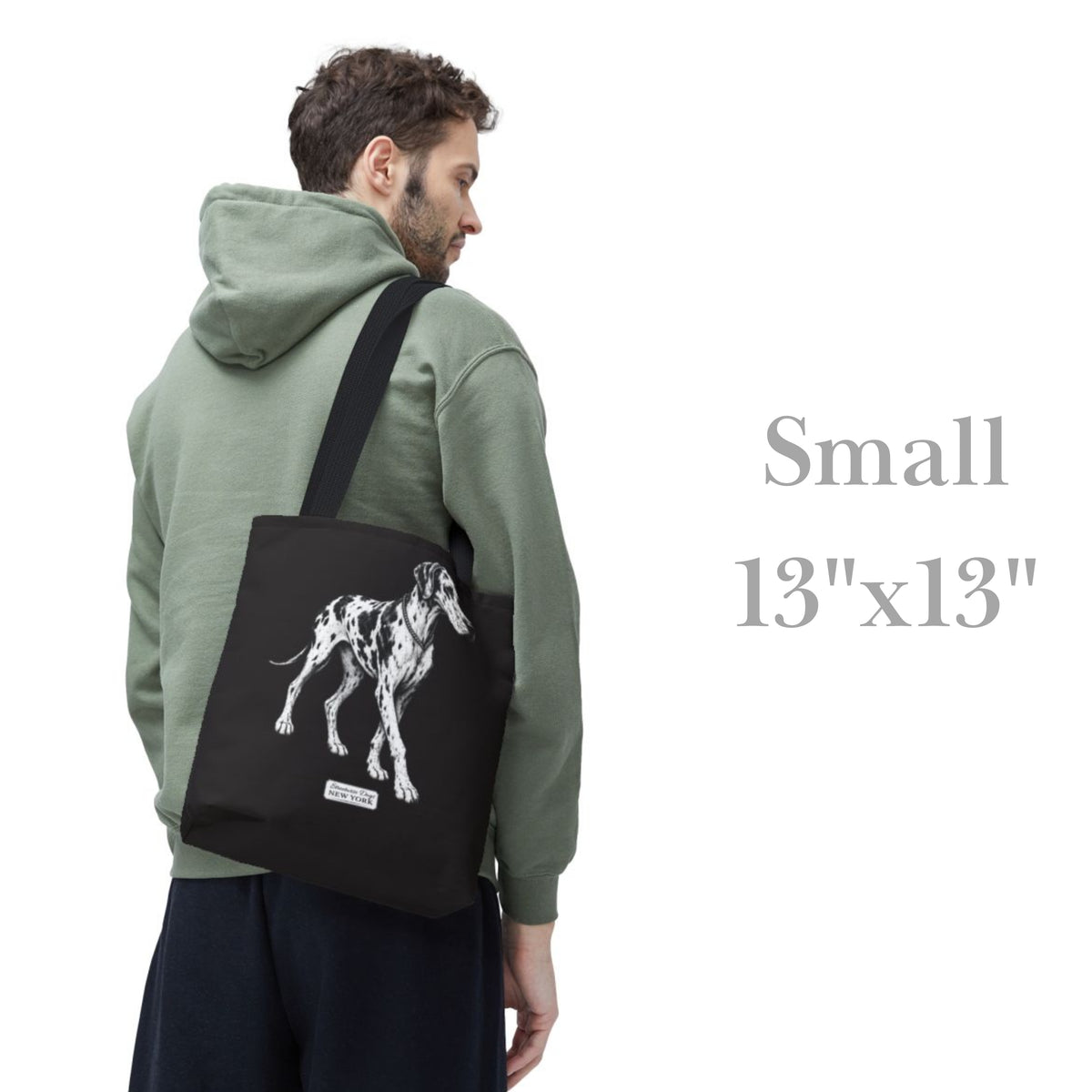 Great Dane, Durable Tote Bag
