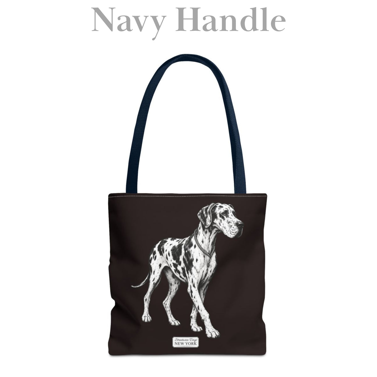 Great Dane, Durable Tote Bag