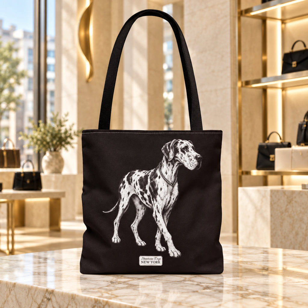 Great Dane, Durable Tote Bag