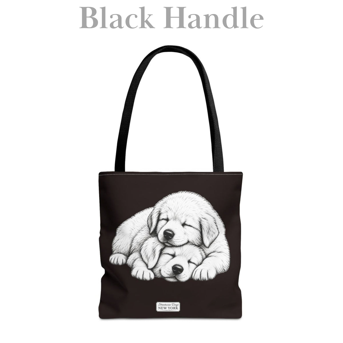 Great Pyrenees Puppies, Durable Tote Bag