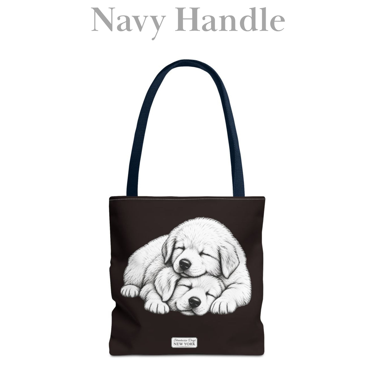 Great Pyrenees Puppies, Durable Tote Bag