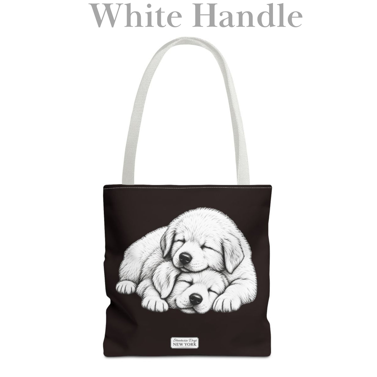 Great Pyrenees Puppies, Durable Tote Bag