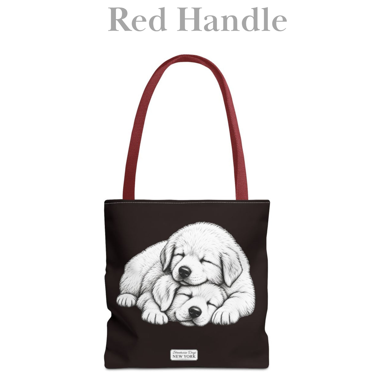 Great Pyrenees Puppies, Durable Tote Bag