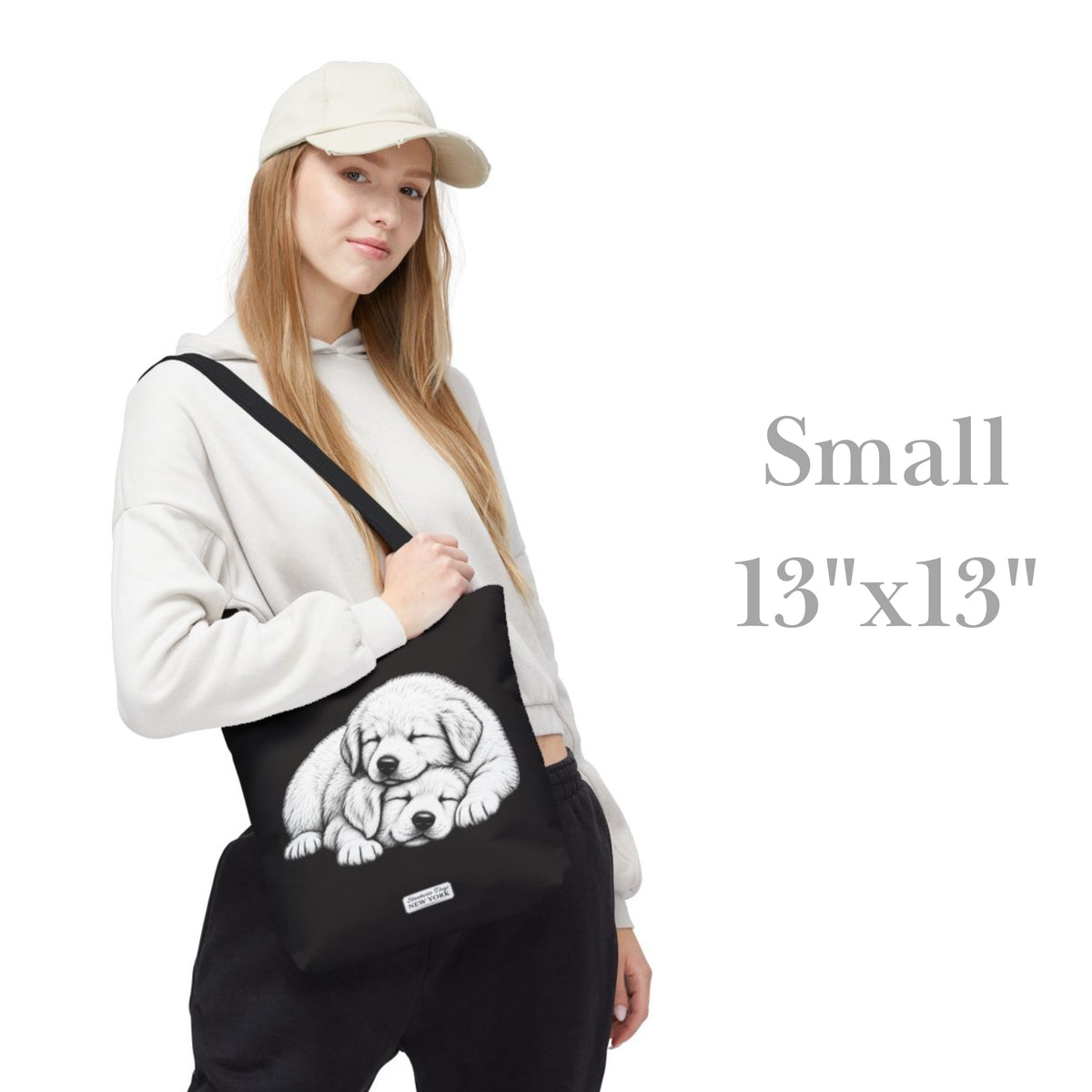 Great Pyrenees Puppies, Durable Tote Bag