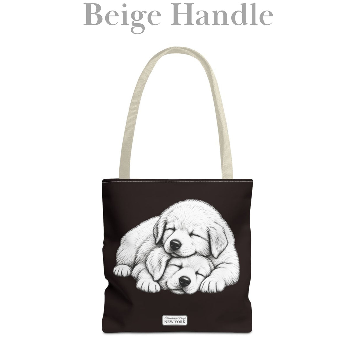 Great Pyrenees Puppies, Durable Tote Bag