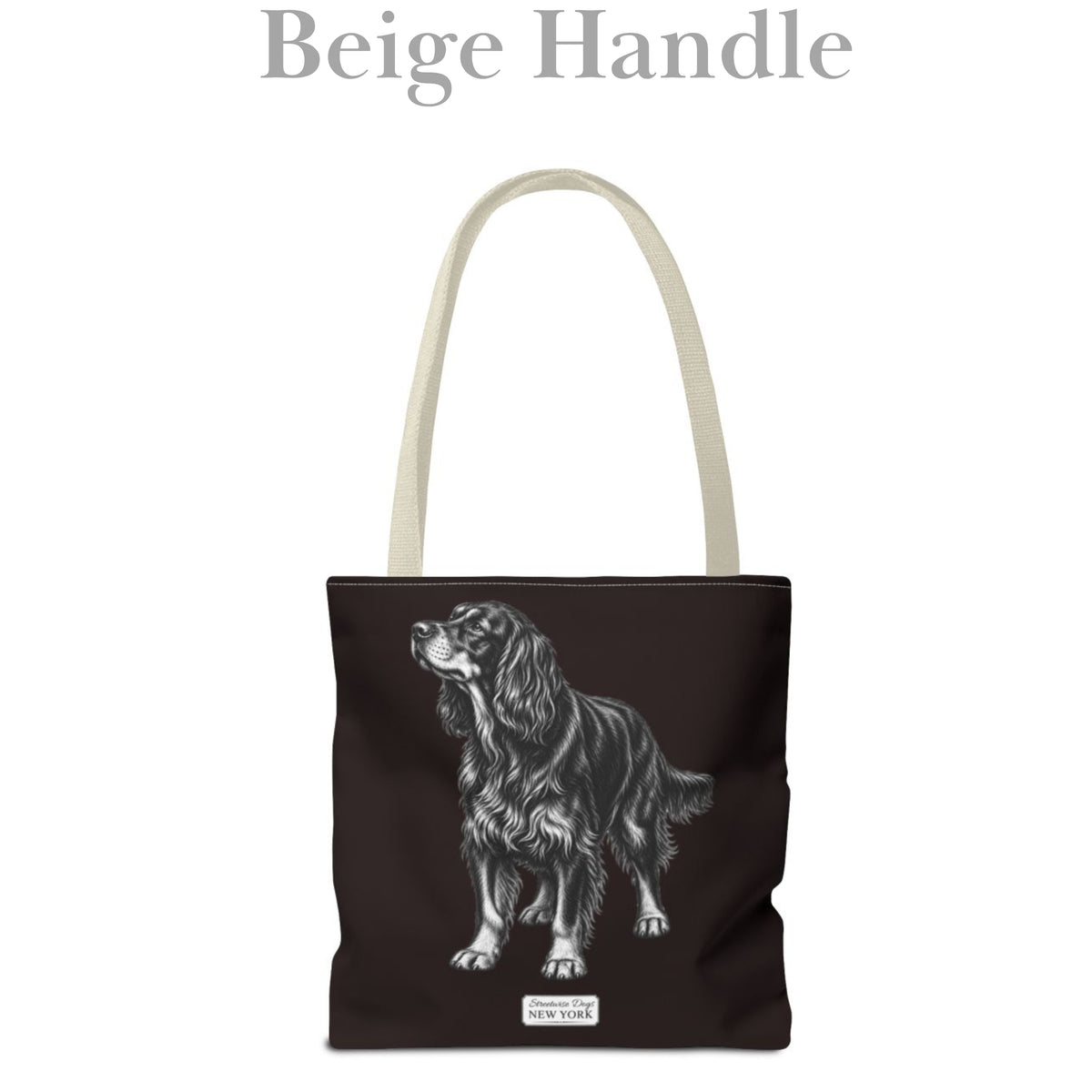 Gordon Setter, Durable Tote Bag