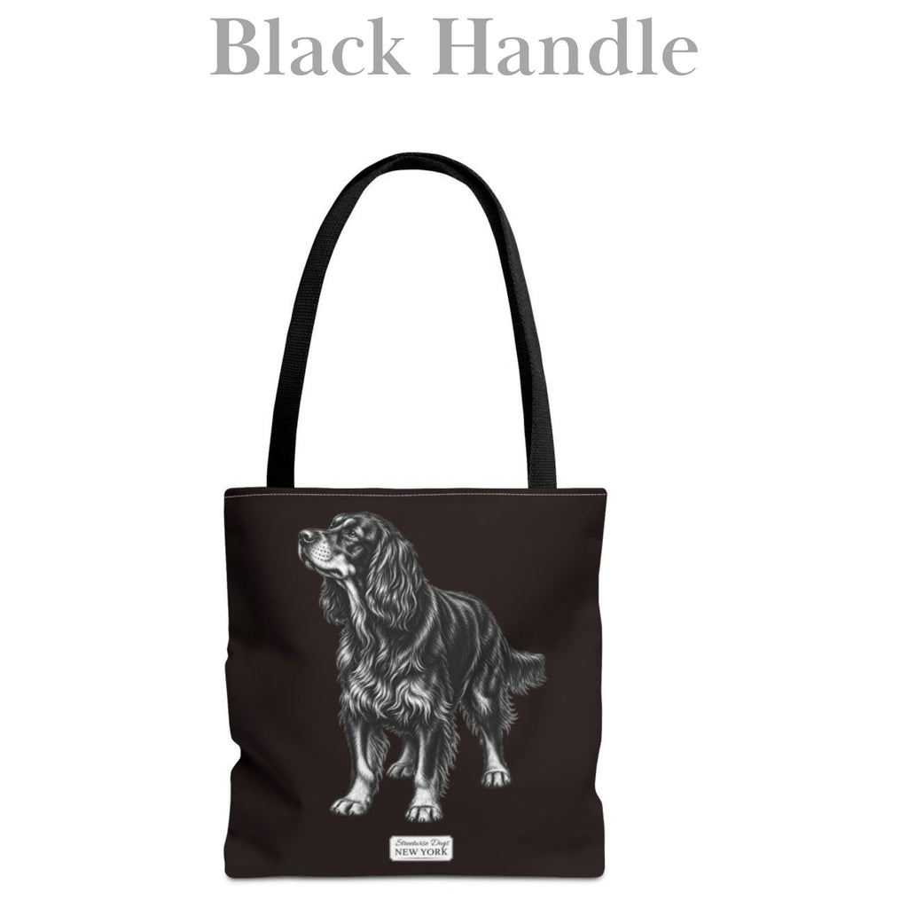 Gordon Setter, Durable Tote Bag