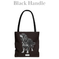 Gordon Setter, Durable Tote Bag