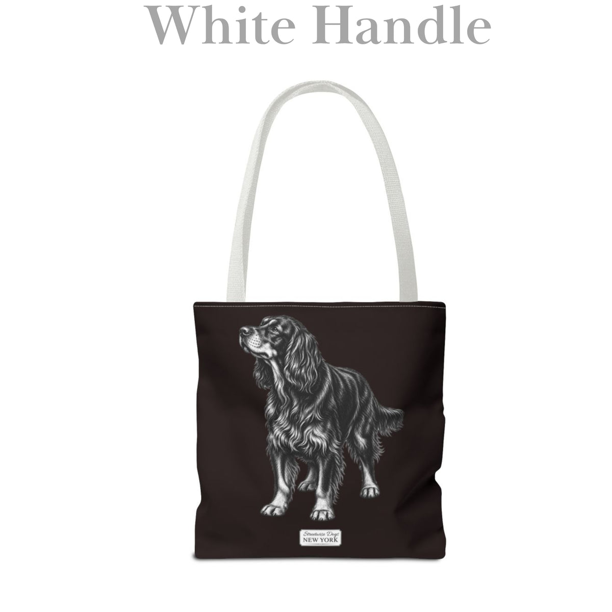Gordon Setter, Durable Tote Bag