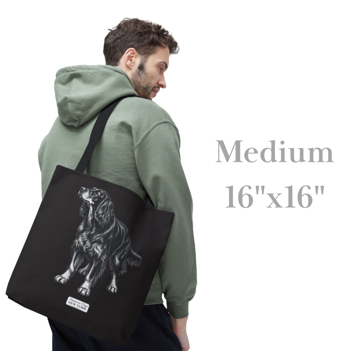 Gordon Setter, Durable Tote Bag