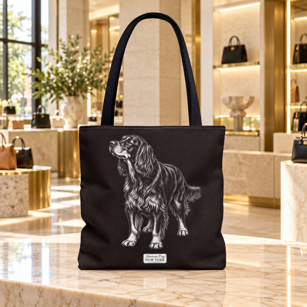 Gordon Setter, Durable Tote Bag