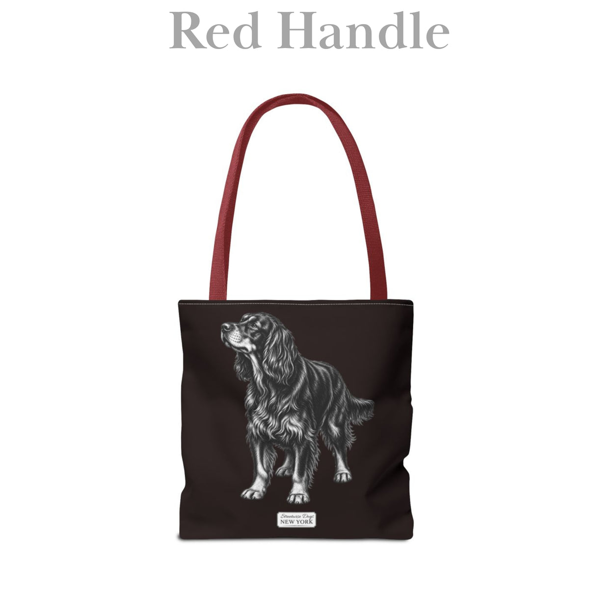 Gordon Setter, Durable Tote Bag