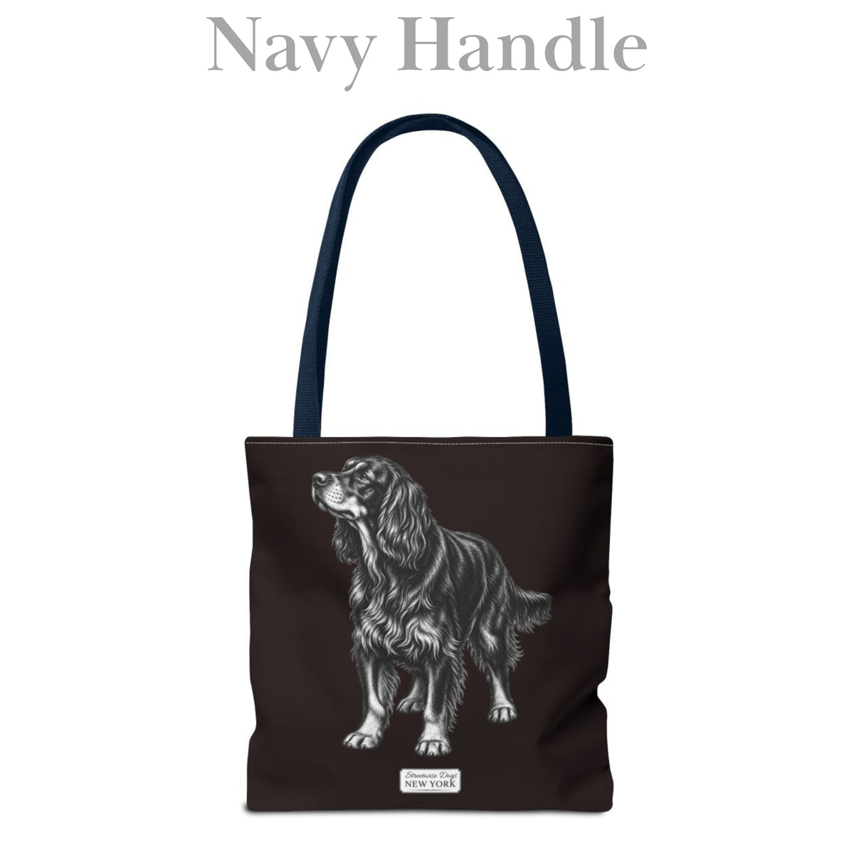 Gordon Setter, Durable Tote Bag