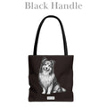 Shetland Sheepdog, Durable Tote Bag