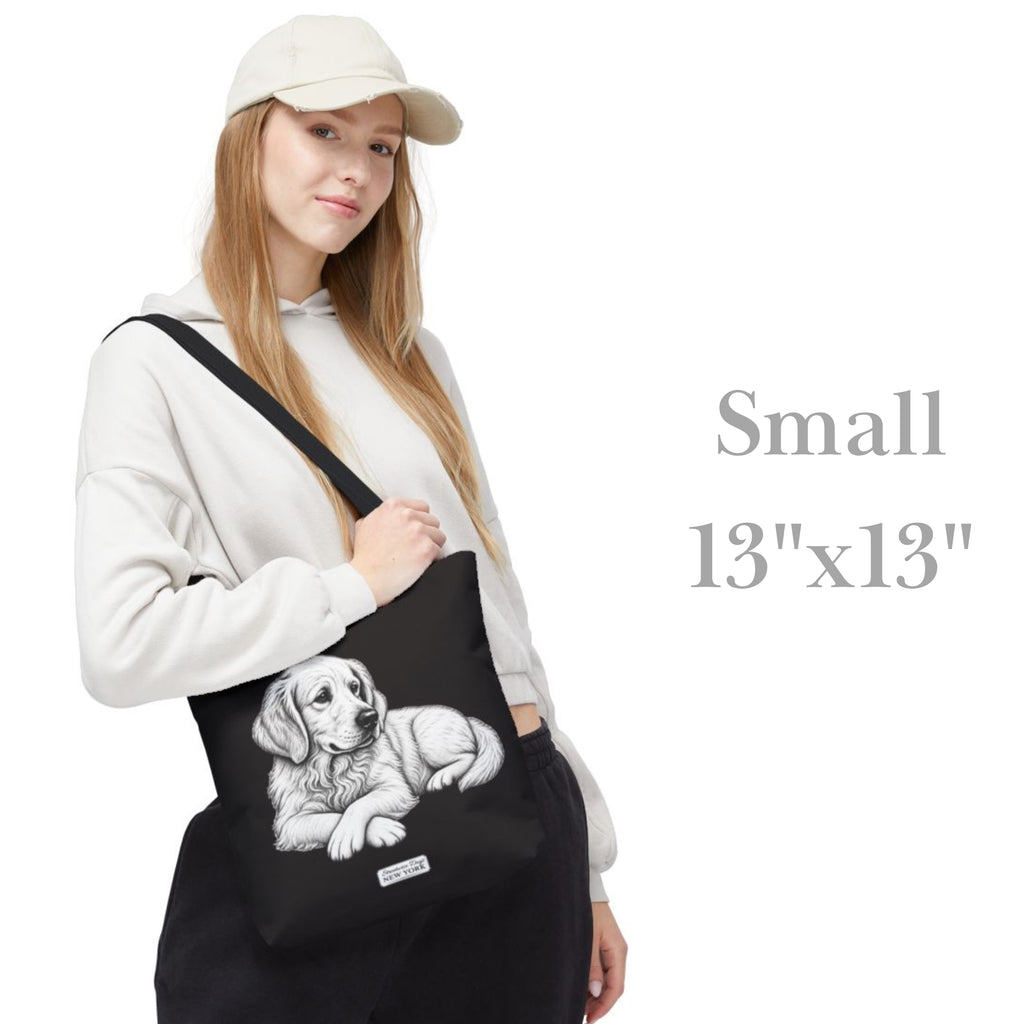 Golden Retriever, Durable Tote Bag