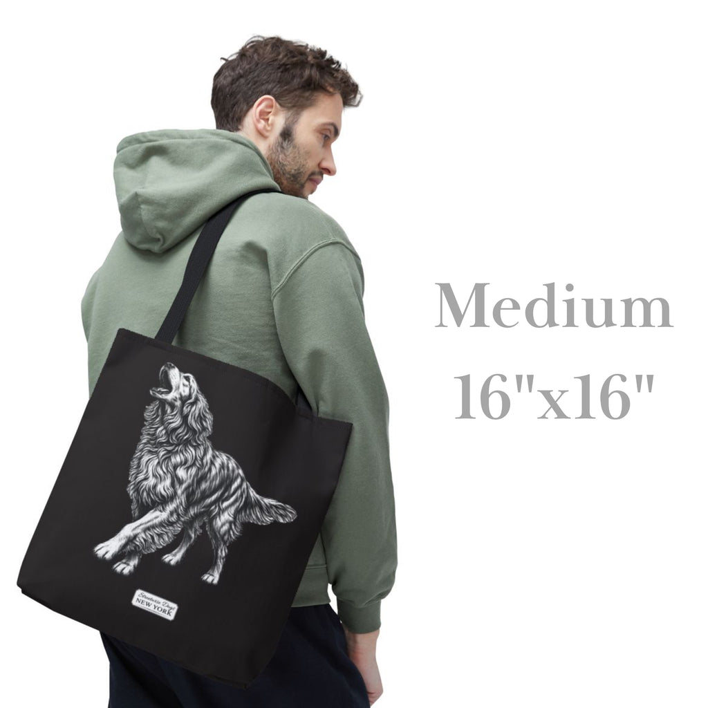 Irish Setter, Durable Tote Bag