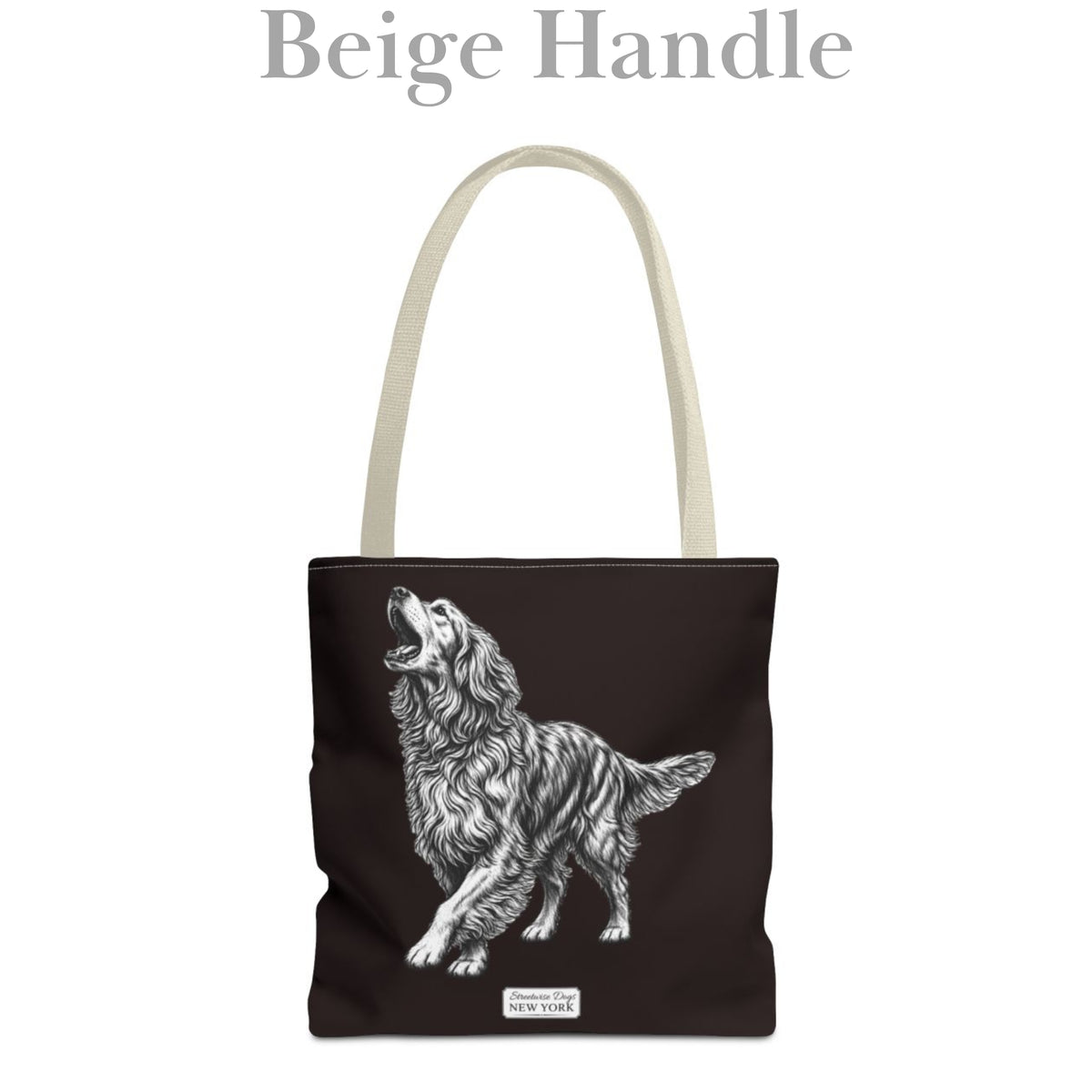 Irish Setter, Durable Tote Bag