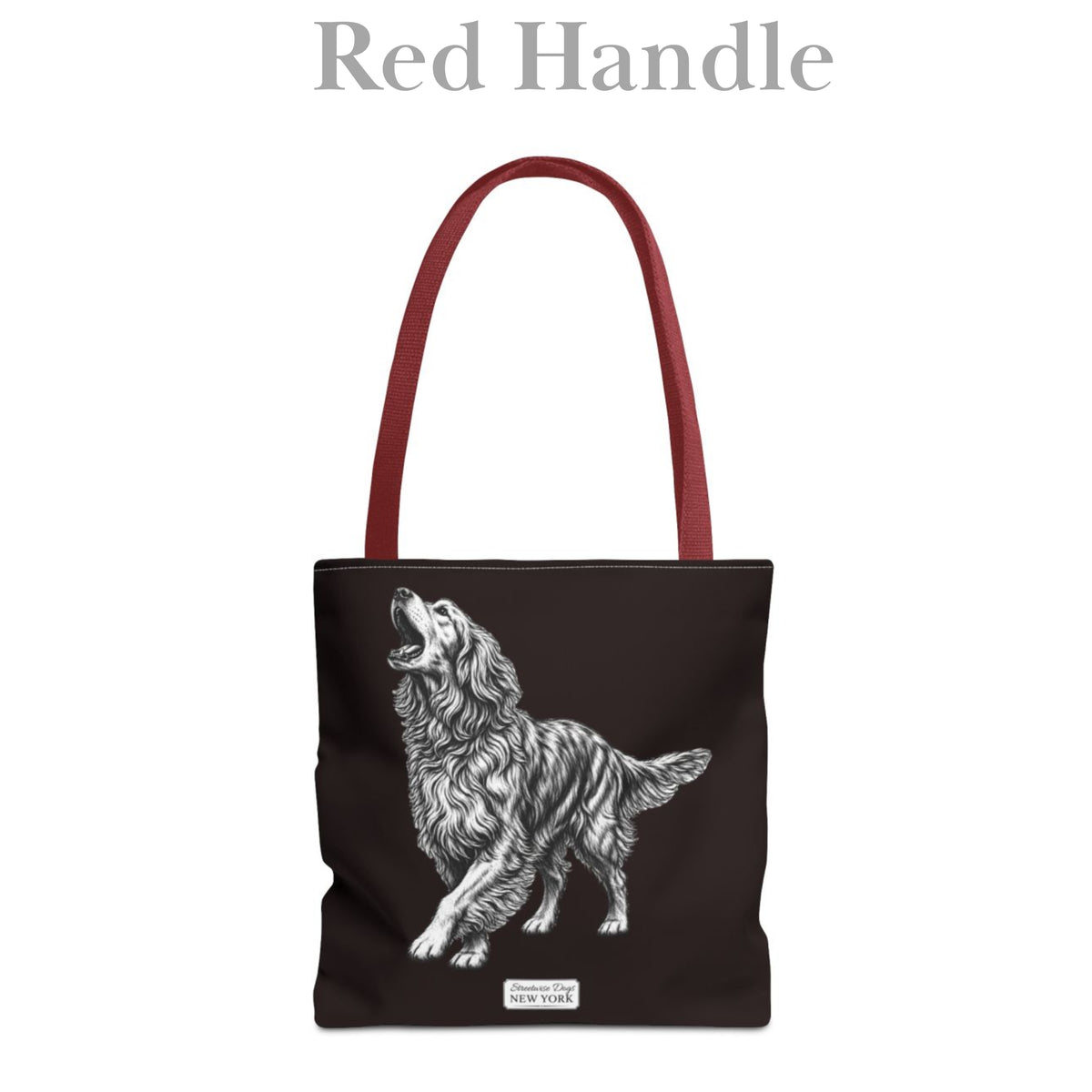 Irish Setter, Durable Tote Bag