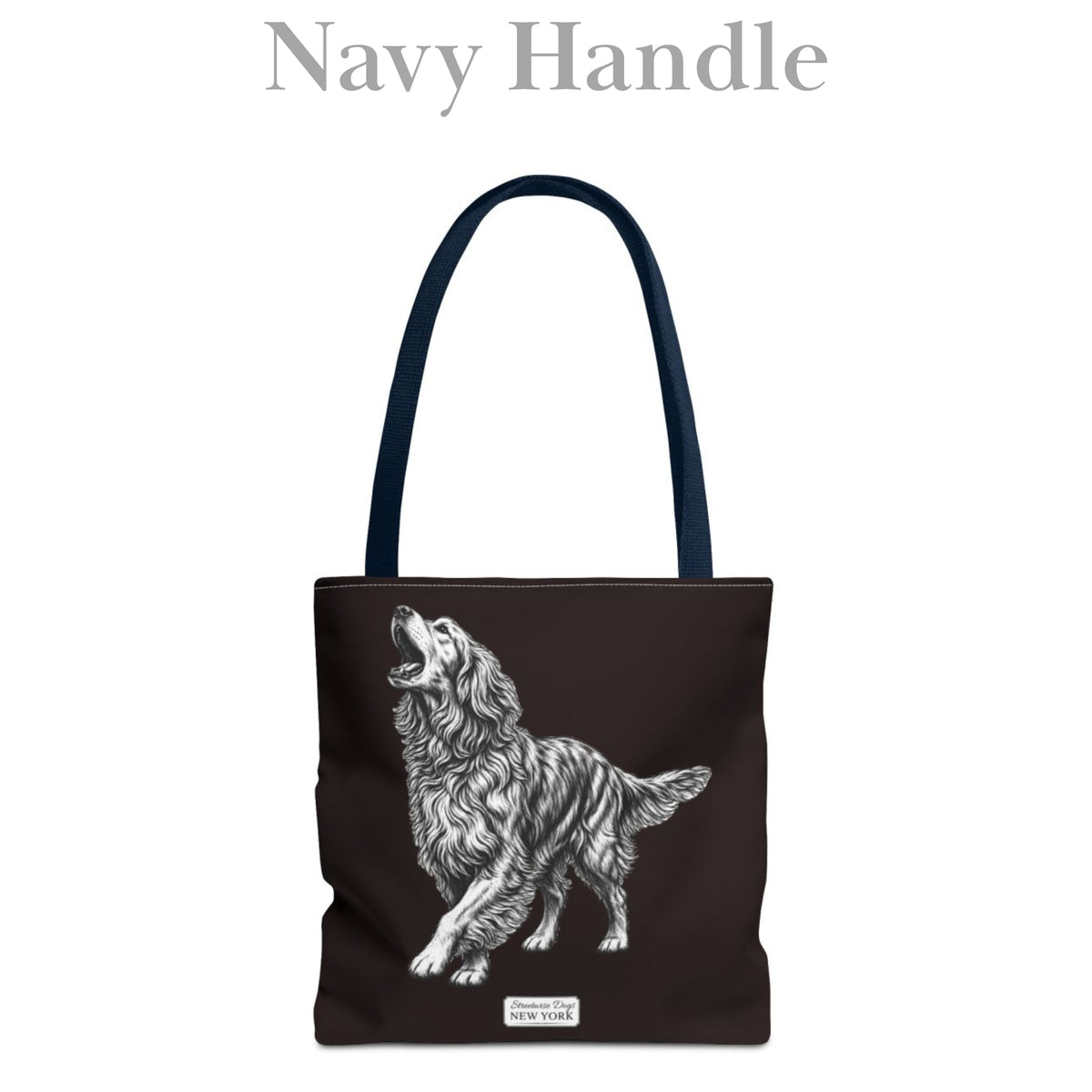 Irish Setter, Durable Tote Bag