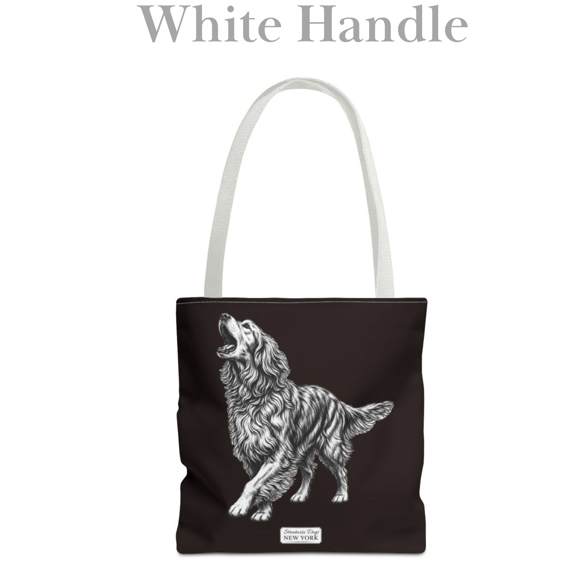 Irish Setter, Durable Tote Bag