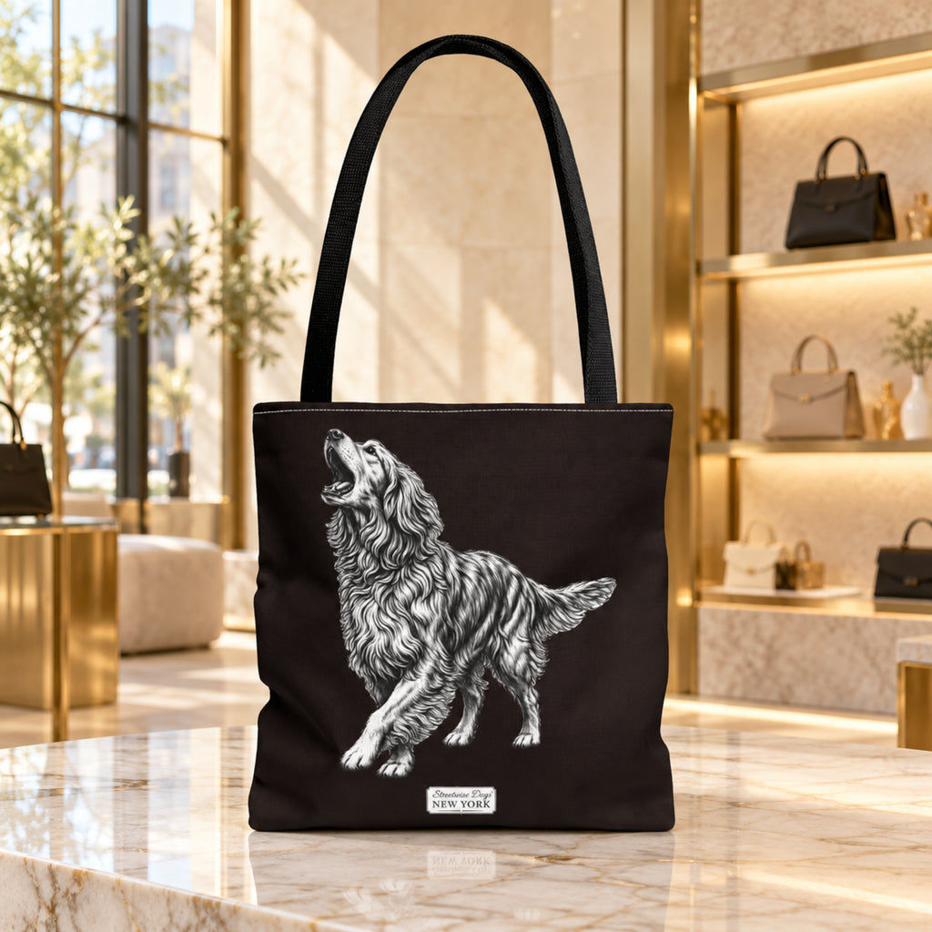 Irish Setter, Durable Tote Bag