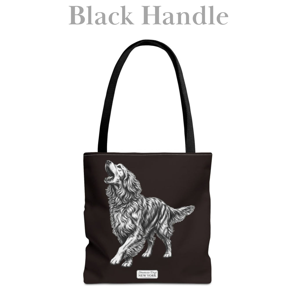 Irish Setter, Durable Tote Bag