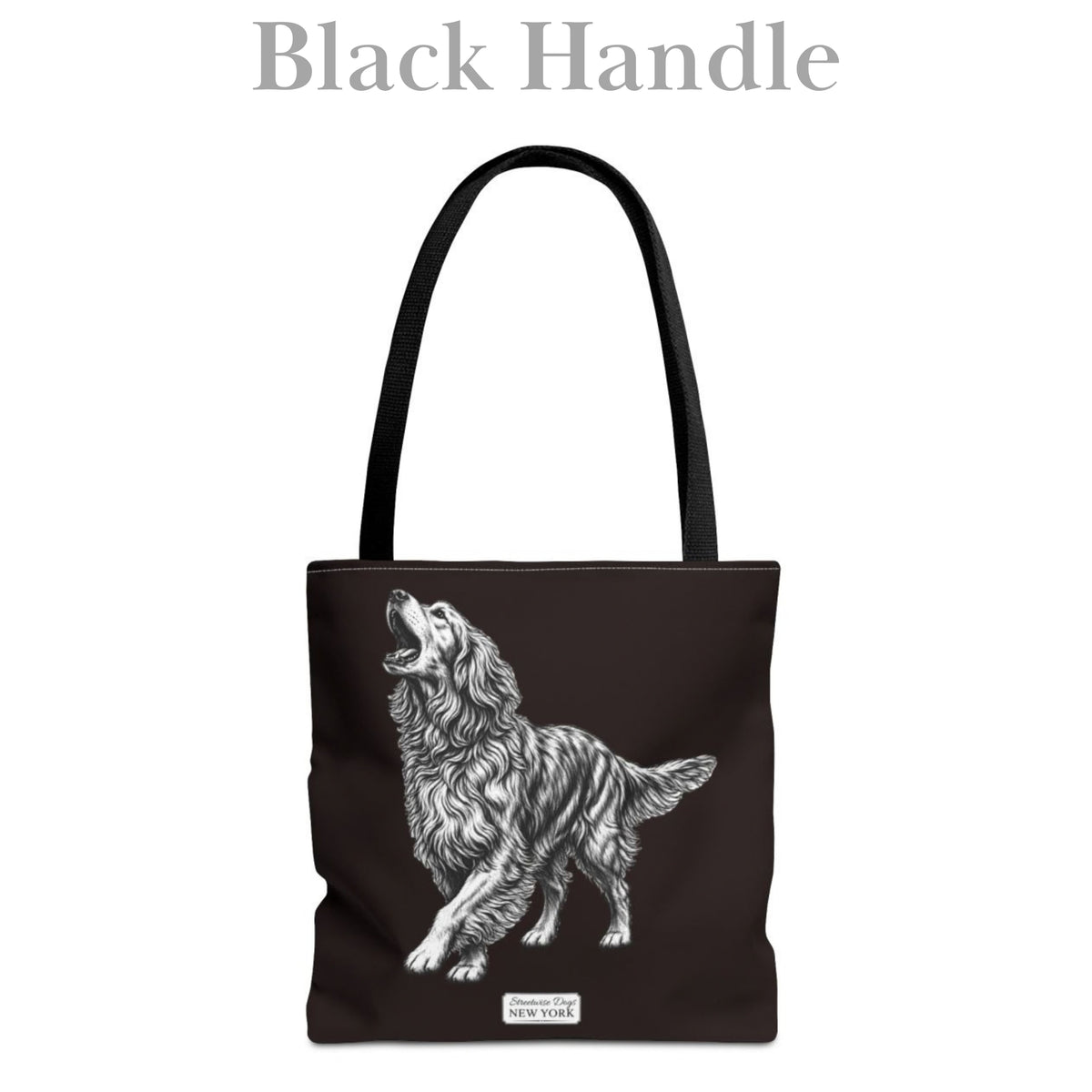 Irish Setter, Durable Tote Bag
